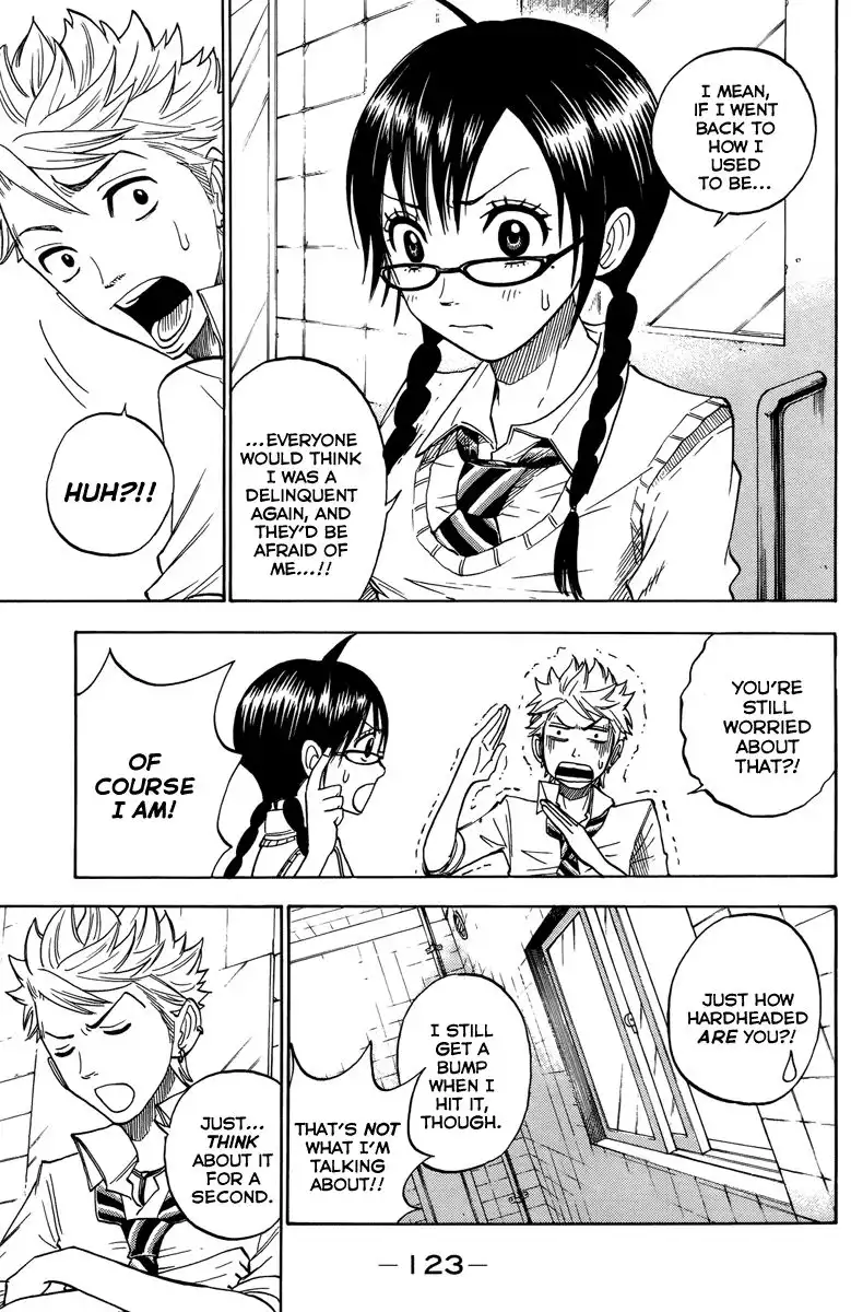 Yankee kun to Megane chan Chapter 134 11